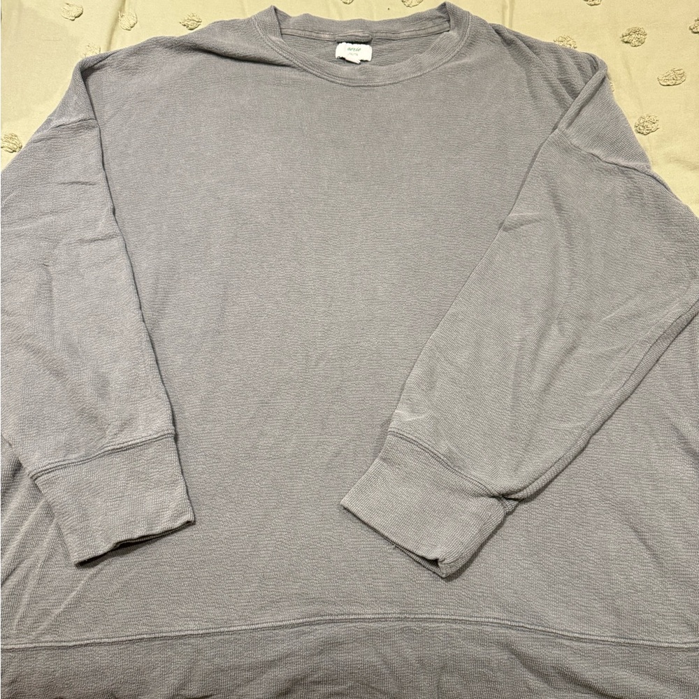 Aerie oversized crewneck